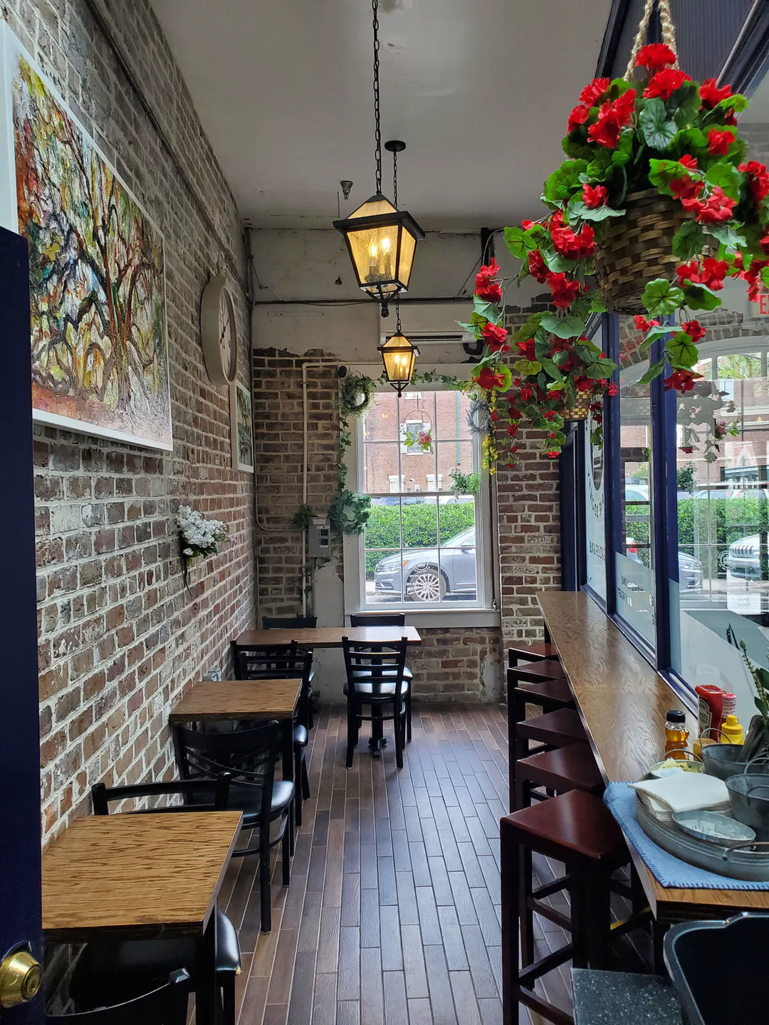 The Conservatory dining room