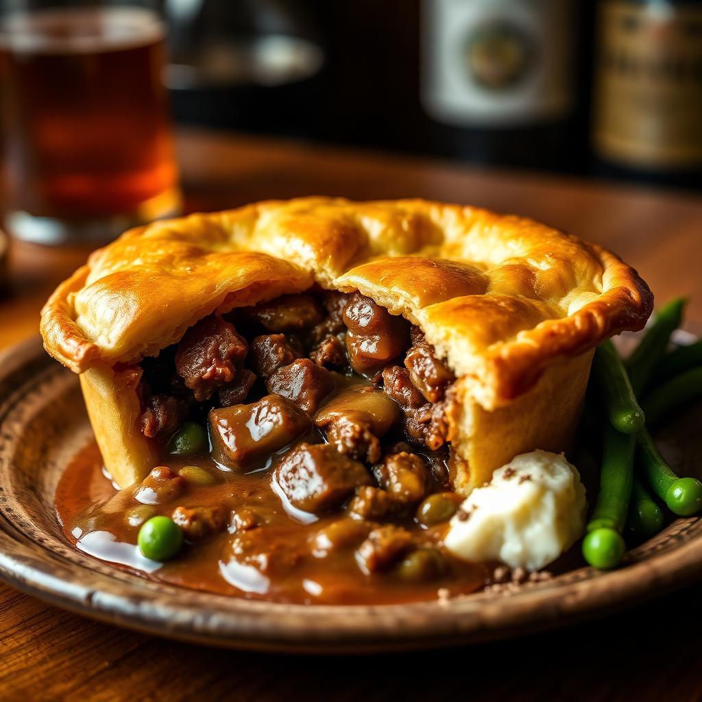 Steak & Ale Pie