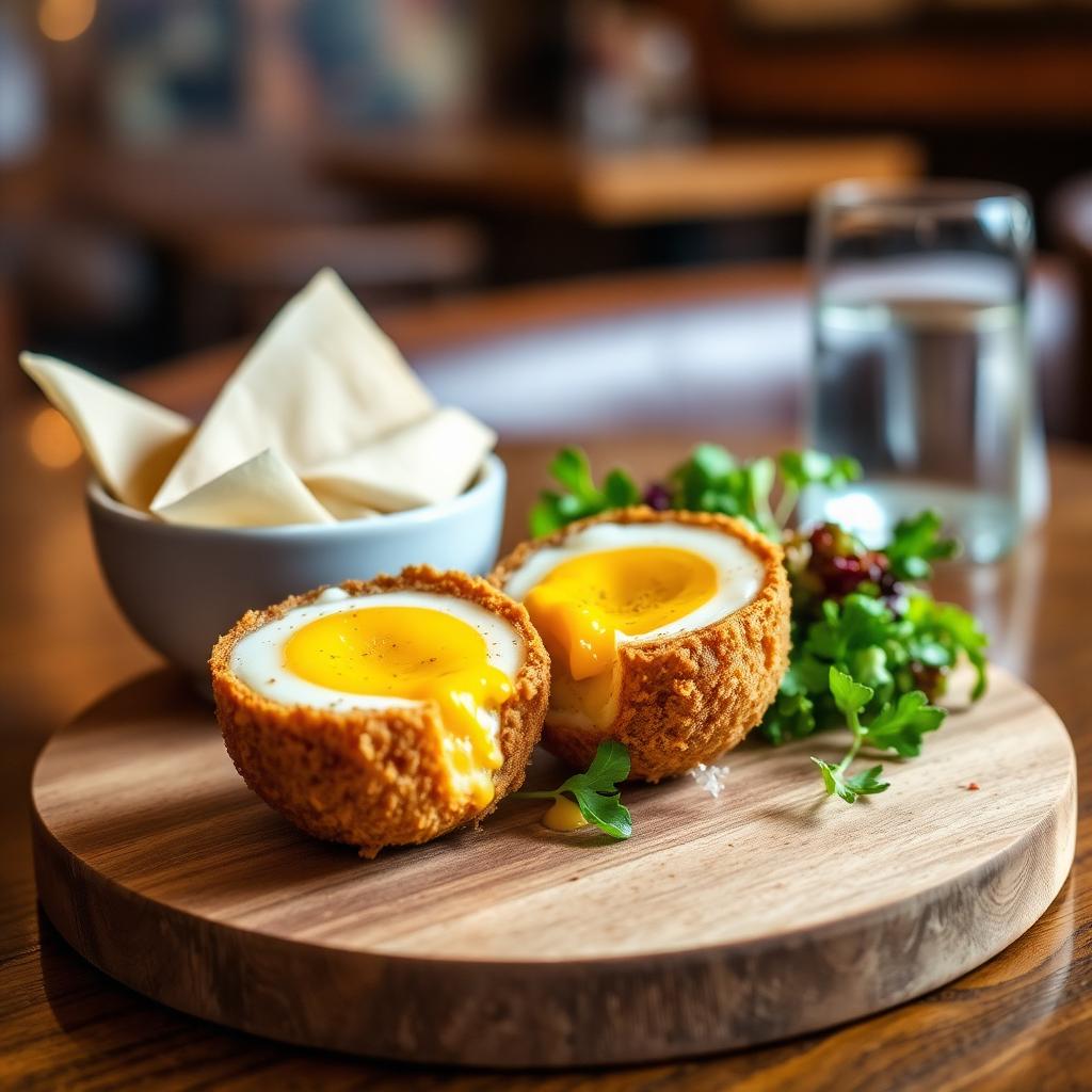Scotch Eggs & Sides